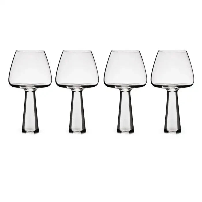 Baobab RED WINE GLASS SET OF 4 Carrr