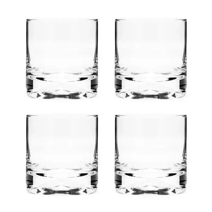 Ascend TUMBLER GLASS SET OF 4 Carrr