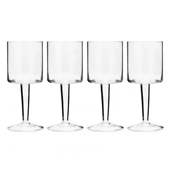 WINE GLASS SET OF 4 Ascend Carrr