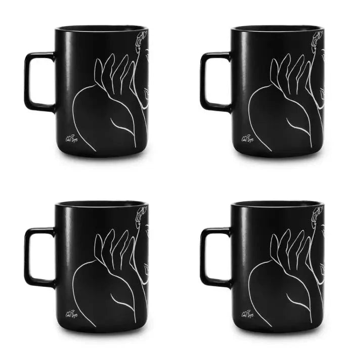MUG SET OF 4 Full Of Grace Carrr