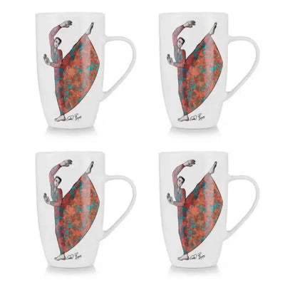 Uplifting MUG SET OF 4 Carrr