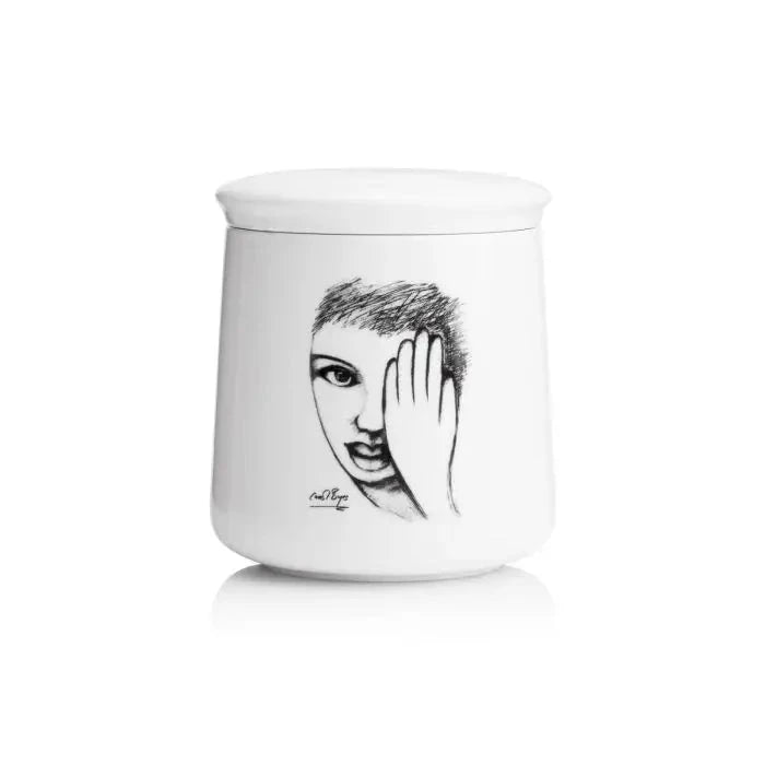 Eye For Detail CANISTER WITH LID Carrr