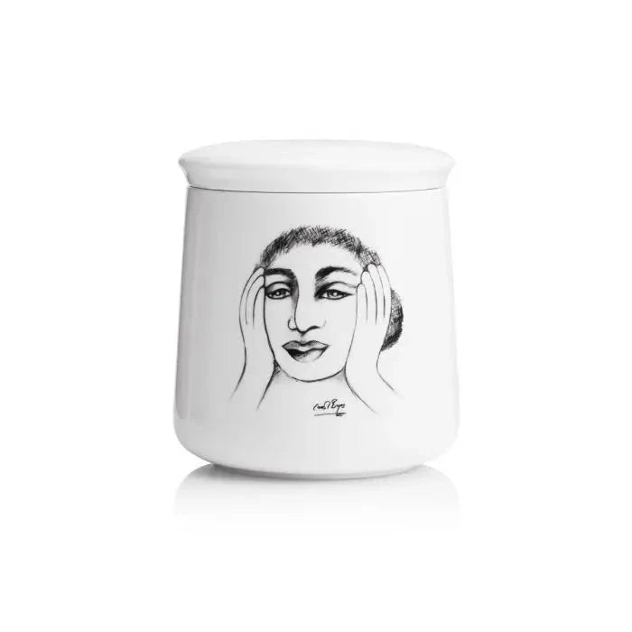 It's Hot! CANISTER WITH LID Carrr