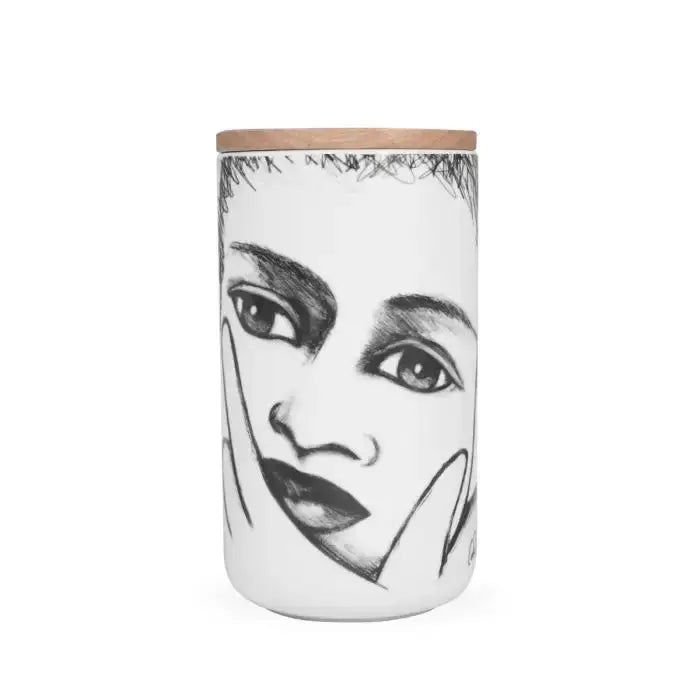 Wait A Second CANISTER LARGE Carrr