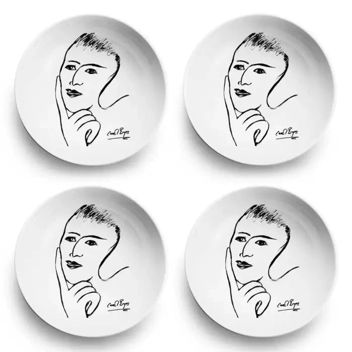 Distant Memory CEREAL / SOUP BOWL SET OF 4 Carrr