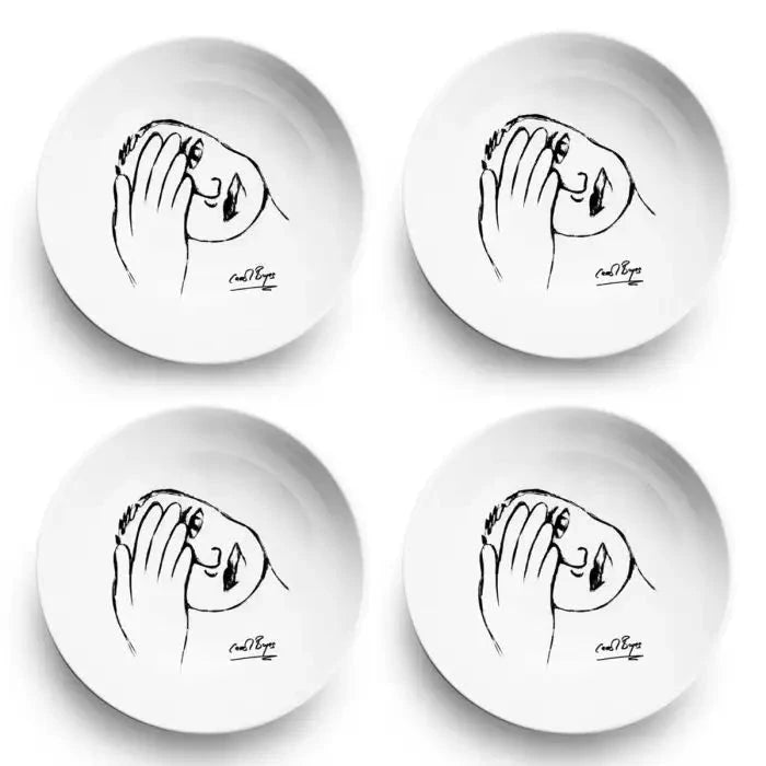 Just A Minute CEREAL / SOUP BOWL SET OF 4 Carrr