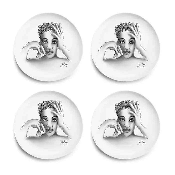 In Vogue DINNER PLATE SET OF 4 Carrr