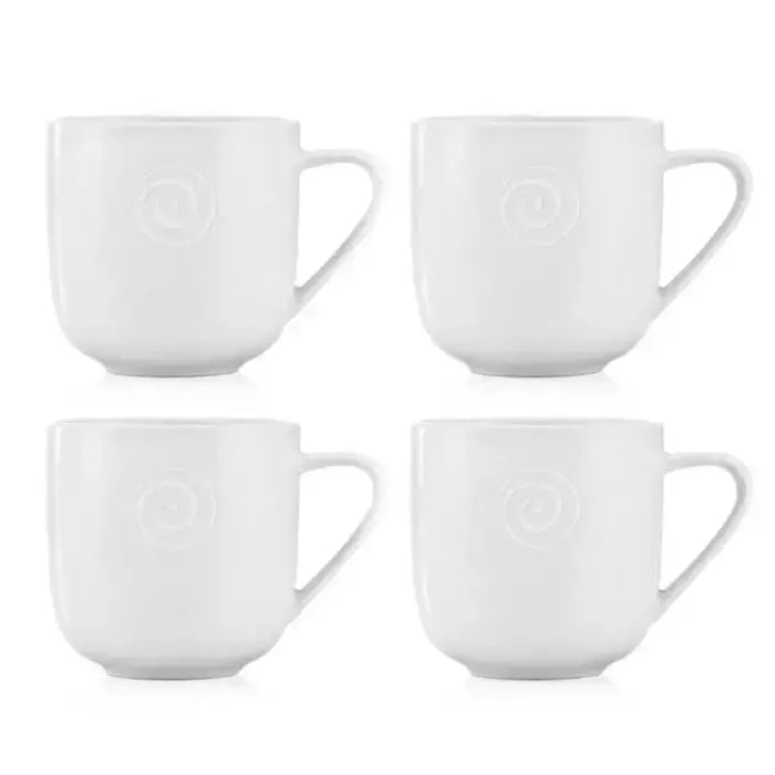 Swirl MUG SET OF 4 Carrr