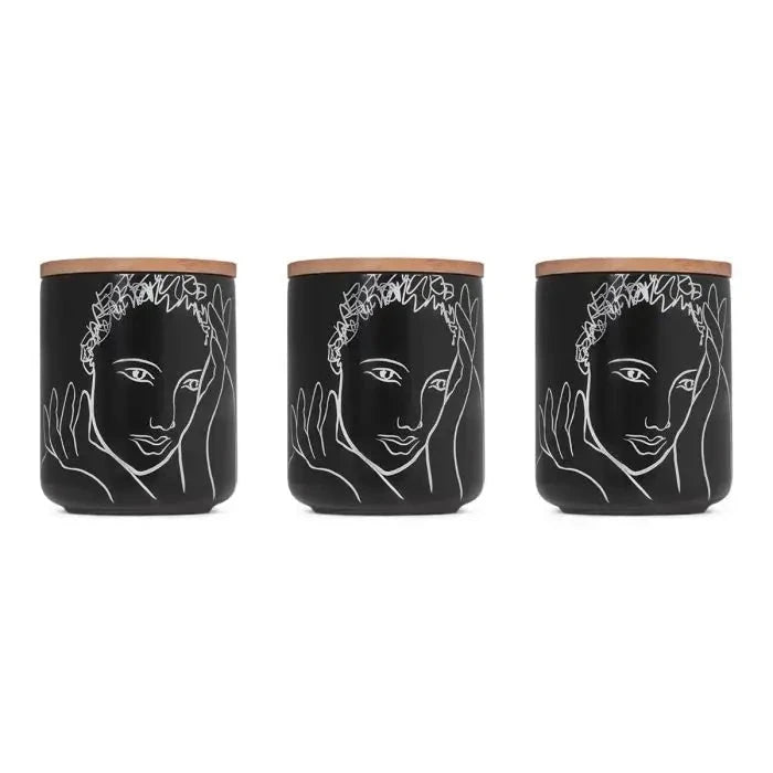 Full Of Grace CANISTER SMALL SET OF 3 Carrr