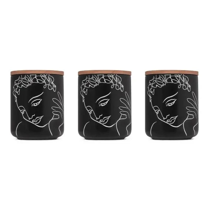 Reminisce CANISTER SMALL SET OF 3 Carrr