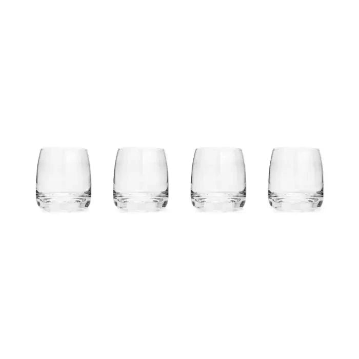 Ripple WHISKEY GLASS SET OF 4 Carrr