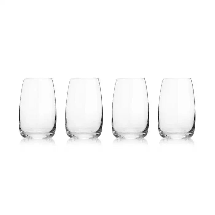 Ripple HI BALL GLASS SET OF 4 Carrr