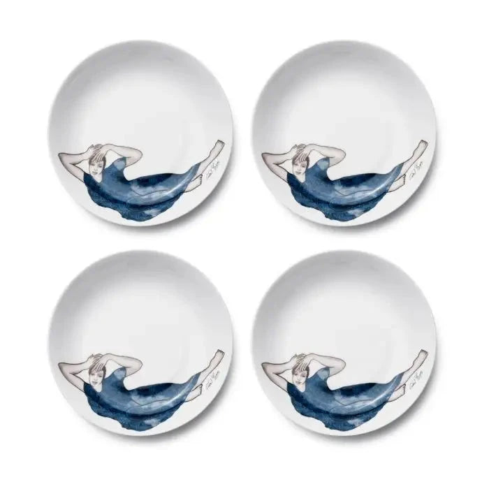 Graceful CEREAL / SOUP BOWL SET OF 4 Carrr