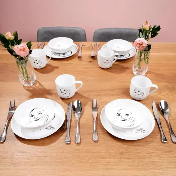 Face Facts BREAKFAST 12pc SET Carrr