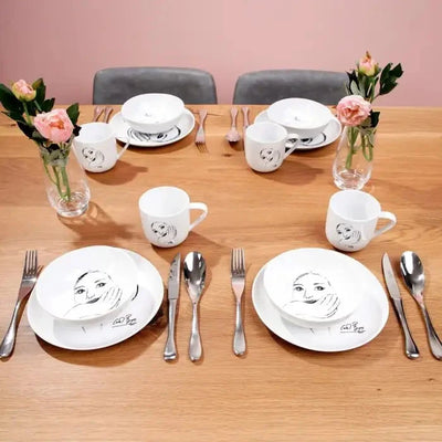 Face Facts BREAKFAST 12pc SET Carrr