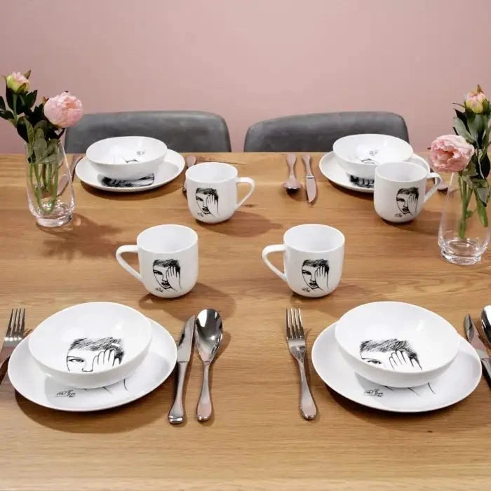 Eye For Detail BREAKFAST 12pc SET Carrr