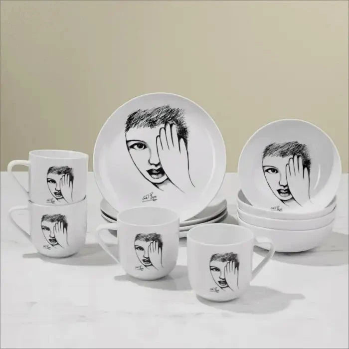 Eye For Detail BREAKFAST 12pc SET Carrr