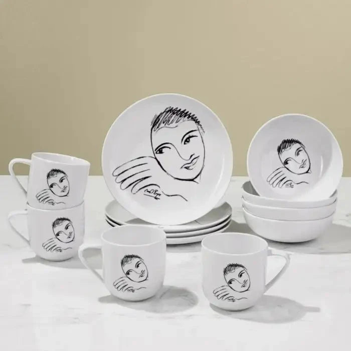 Let's Face It! BREAKFAST 12pc SET Carrr