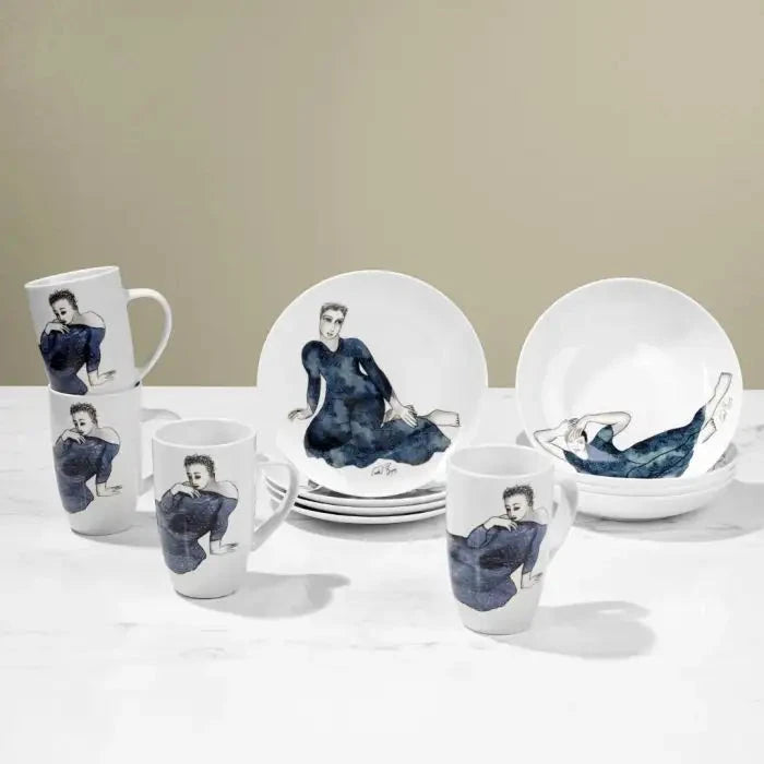 Indigo Girls BREAKFAST 12pc SET Carrr