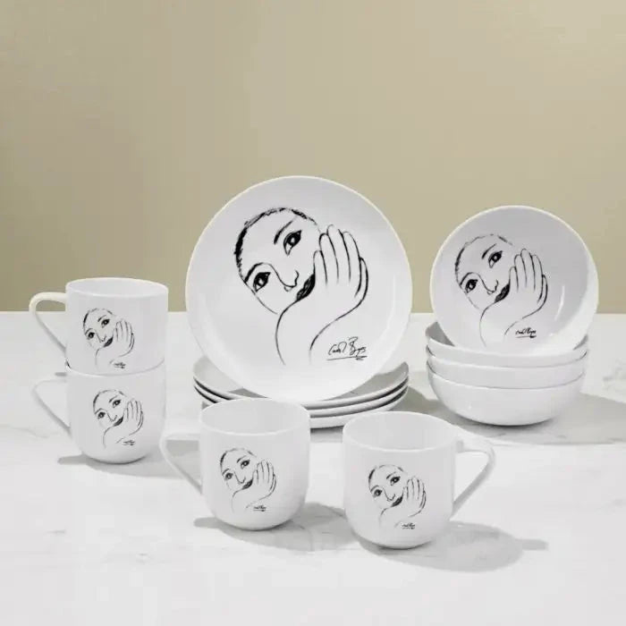 Face Facts BREAKFAST 12pc SET Carrr