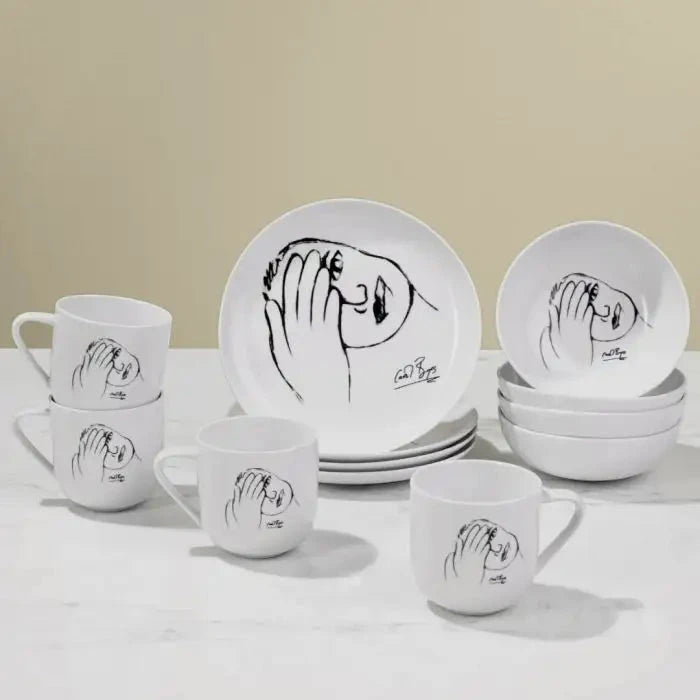 Just A Minute! BREAKFAST 12pc SET Carrr