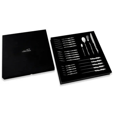 CUTLERY 24pc SET wound up CaRRoL BoYeS