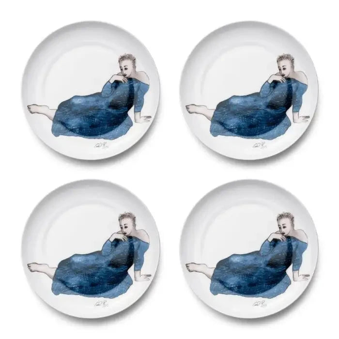 Enticing DINNER PLATE SET OF 4 Carrr