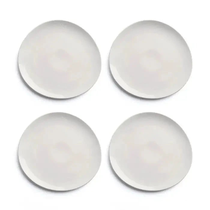 Organic DINNER PLATE SET OF 4 Carrr