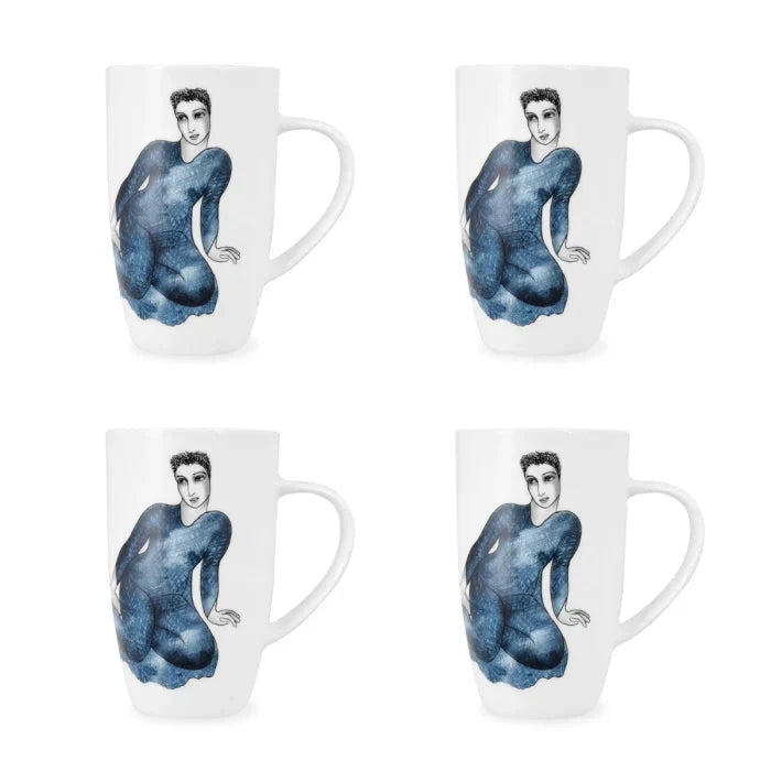 Spellbinding MUG SET OF 4 Carrr