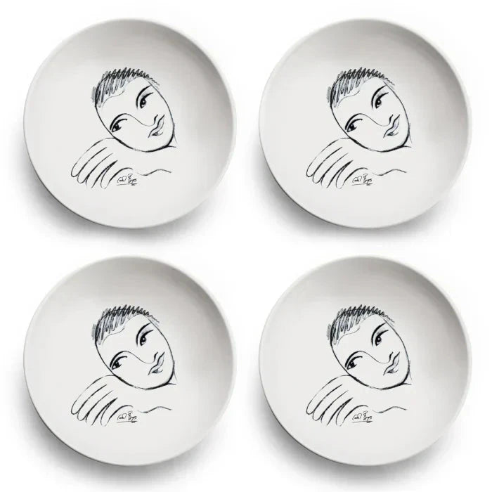 Let's Face It! CEREAL / SOUP BOWL SET OF 4 Carrr