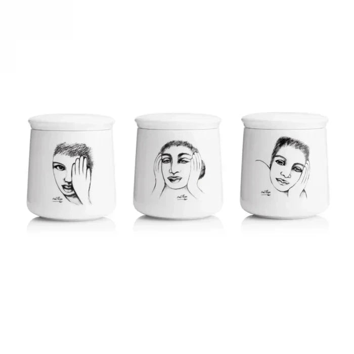 Sketchbook Mix CANISTER SET OF 3 Carrr