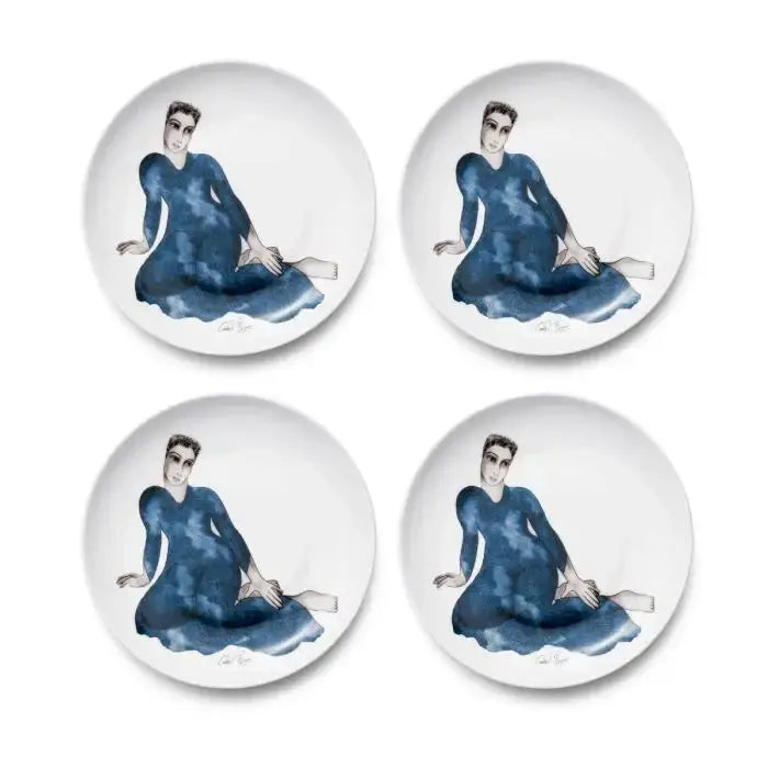 Spellbinding SIDE PLATE SET OF 4 Carrr