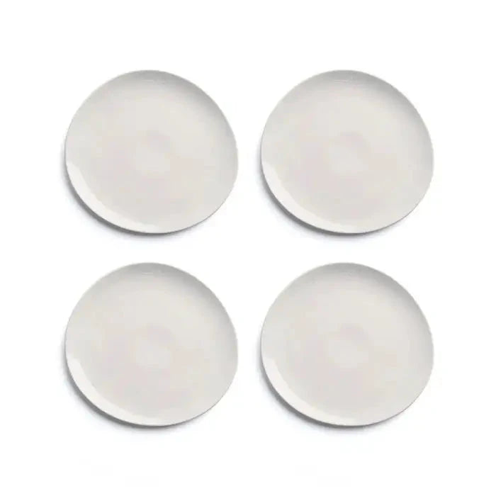 Organic SIDE PLATE SET OF 4 Carrr