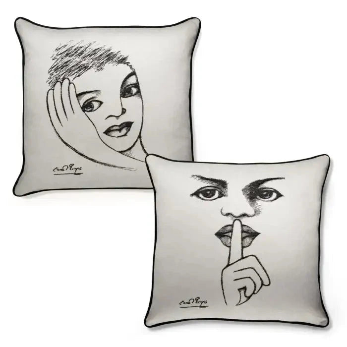 It's A Secret! CUSHION COVER Carrr