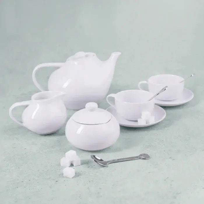 Swirl TEA SET Carrr